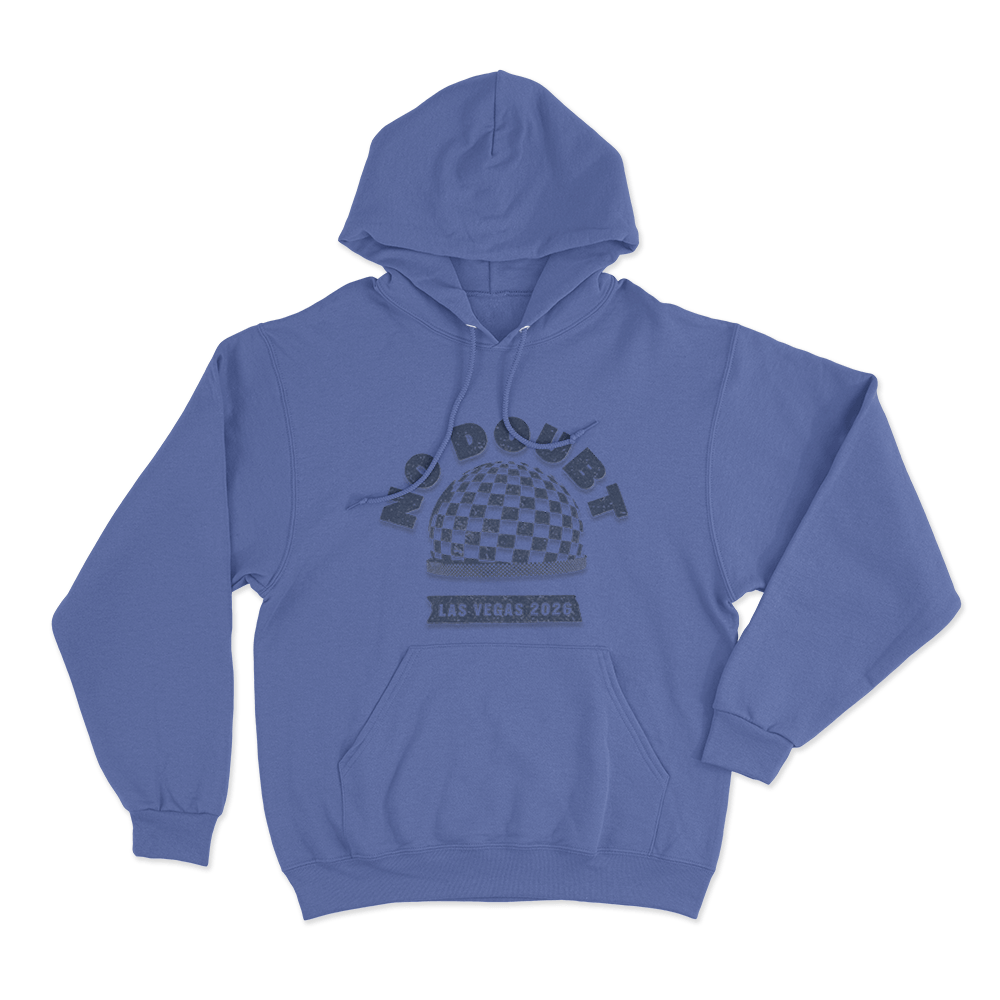 Las Vegas 2026 Unisex Hoodie Blue Las Vegas 2026 Unisex Hoodie Blue