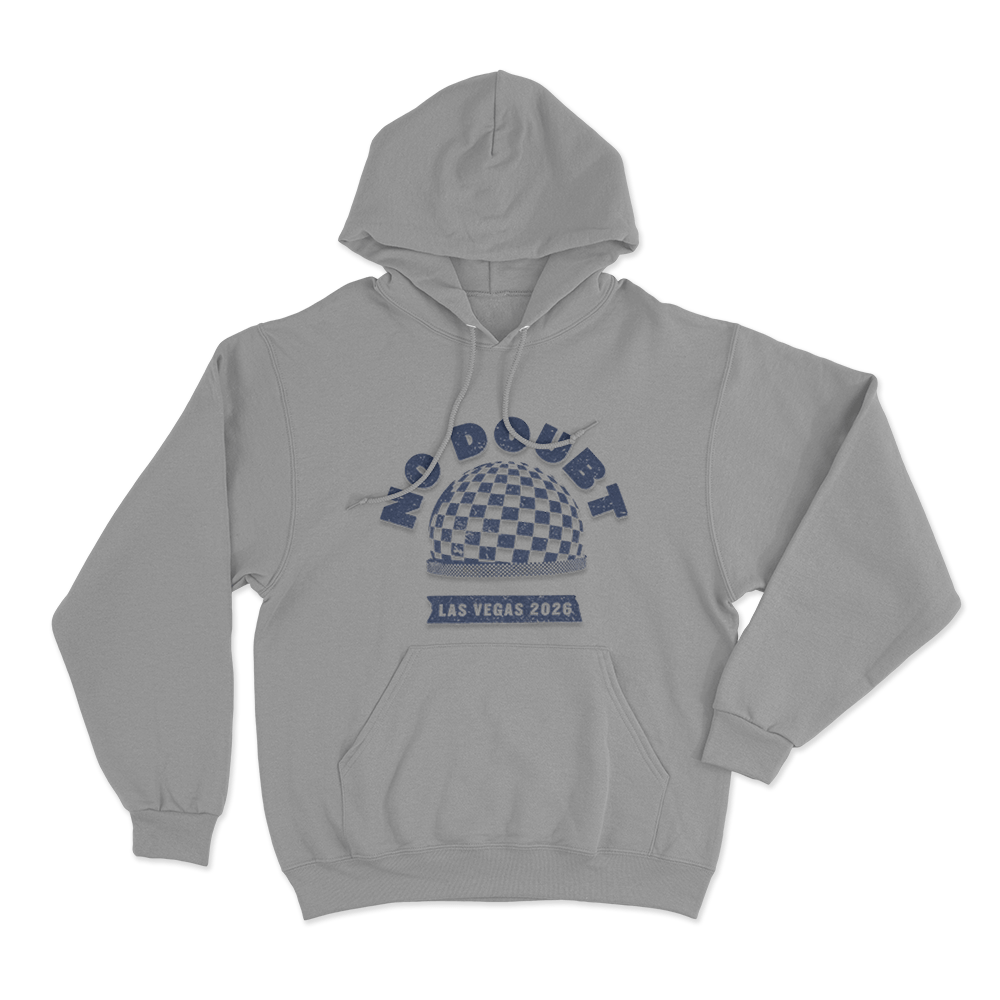 Las Vegas 2026 Unisex Hoodie Grey Las Vegas 2026 Unisex Hoodie Grey