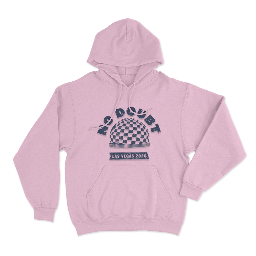 Las Vegas 2026 Unisex Hoodie Pink Las Vegas 2026 Unisex Hoodie Pink