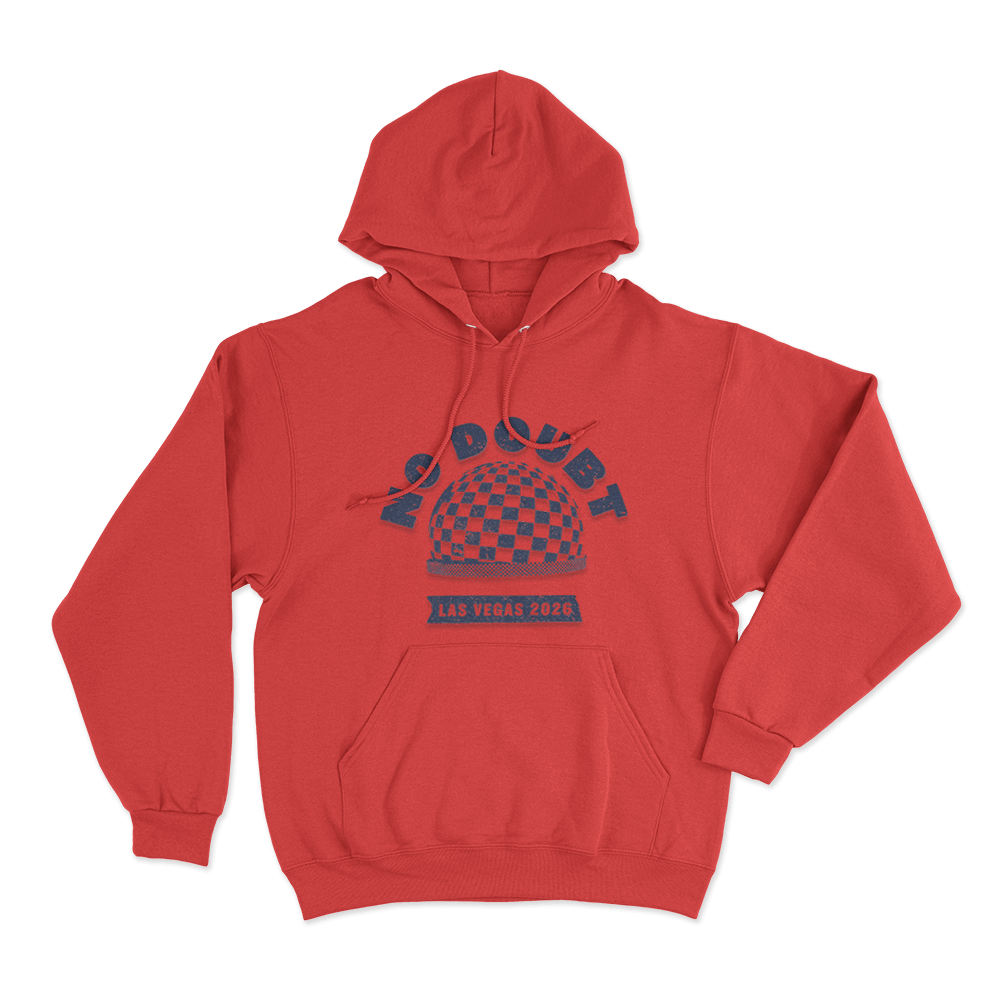 Las Vegas 2026 Unisex Hoodie Red Las Vegas 2026 Unisex Hoodie Red