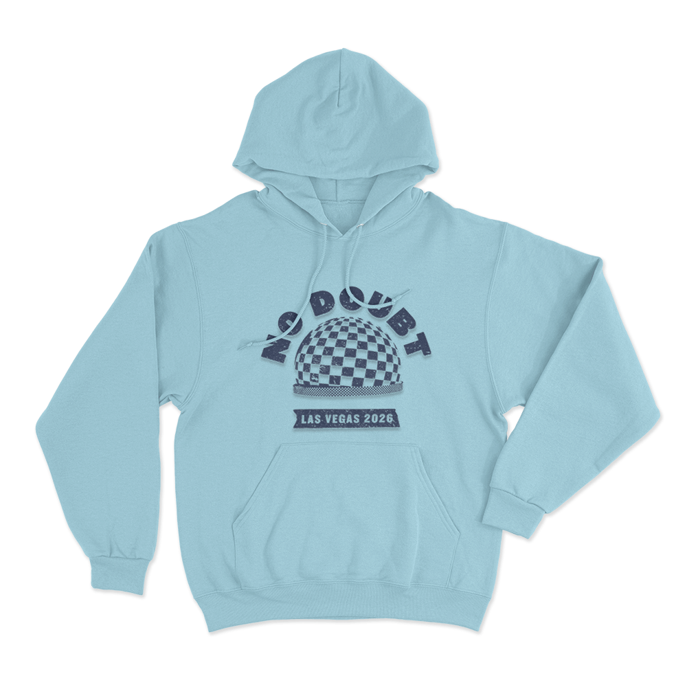 Las Vegas 2026 Unisex Hoodie Sky Blue Las Vegas 2026 Unisex Hoodie Sky Blue
