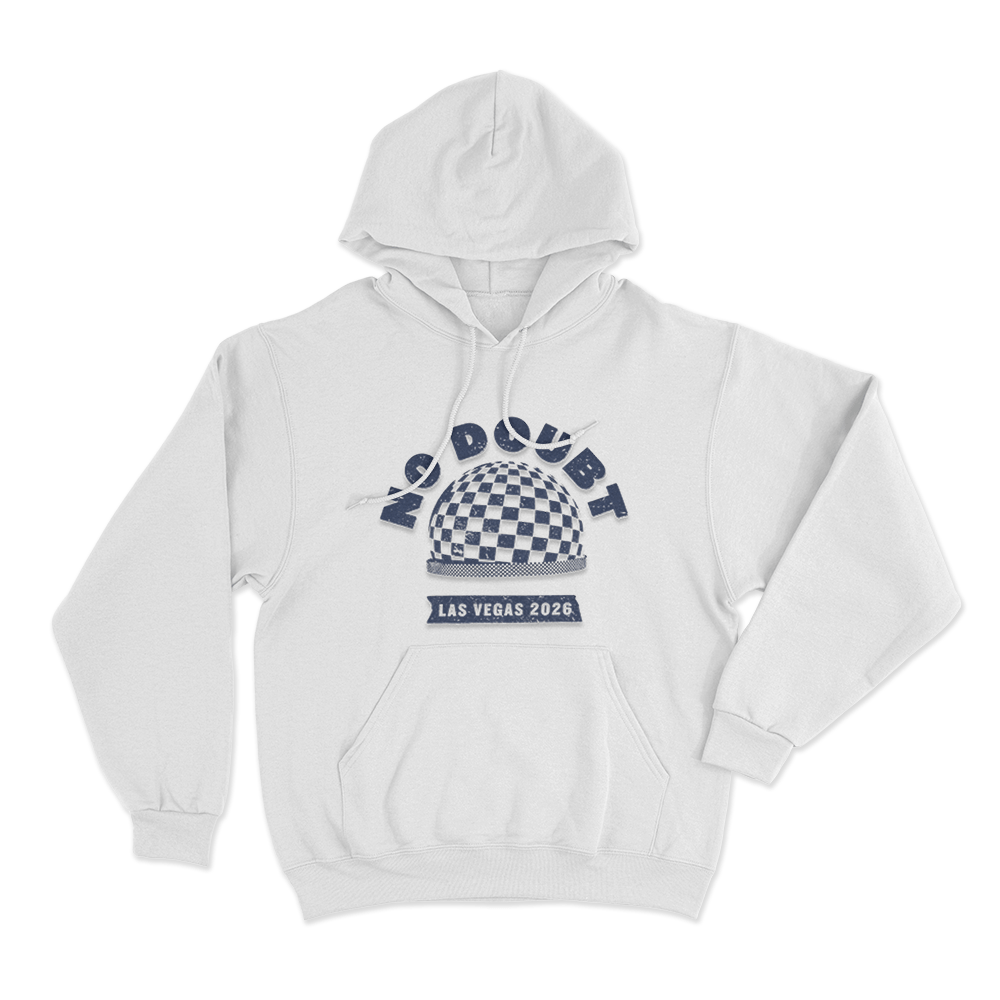 Las Vegas 2026 Unisex Hoodie White Las Vegas 2026 Unisex Hoodie White