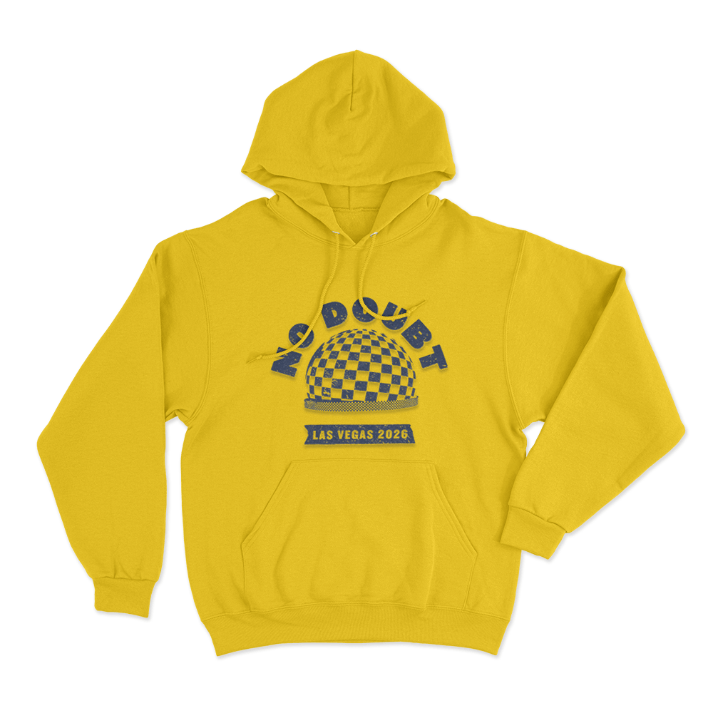 Las Vegas 2026 Unisex Hoodie Yellow Las Vegas 2026 Unisex Hoodie Yellow
