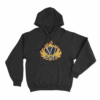 No Doubt Vintage Flame Unisex Hoodie Black