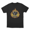 No Doubt Vintage Flame Unisex T Shirt Black