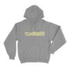No Doubt Wordmark Unisex Hoodie Grey